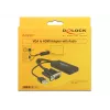 Kabel DeLOCK 0,25m VGA+USB2.0-A/HDMI