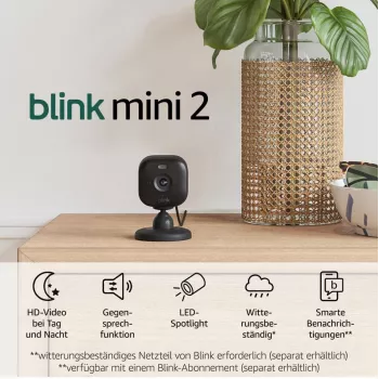 Kamera IP Amazon Blink Mini 2 1080p
