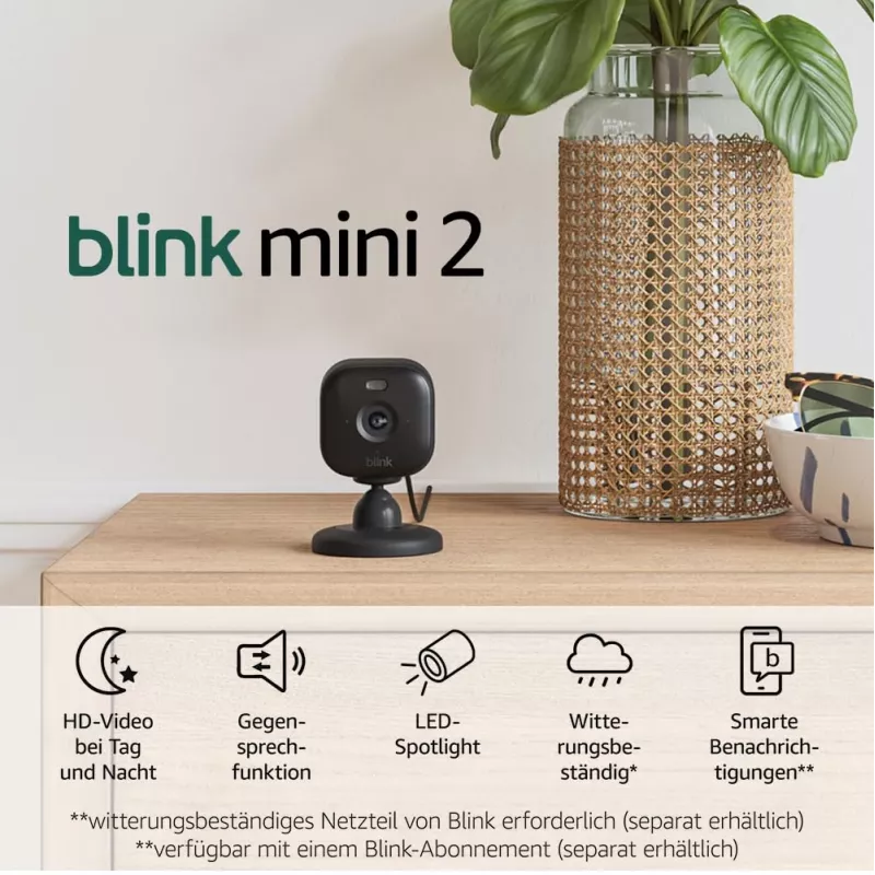Kamera IP Amazon Blink Mini 2 1080p