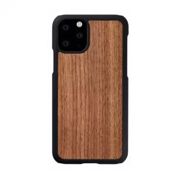 Etui na smartfona man and wood do iPhone 11 Pro — czarny orzech