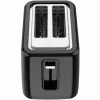 Toster elektryczny, czarny, 220-240V, 50-60Hz, 780-930W, 2 szczeliny, 3 tryby, 7 poziomów opiekania