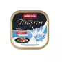 ANIMONDA Vom Feinsten Adult Milkies z Wołowiną w Sosie Mlecznym - Mokra Karma dla Kotów - 100g