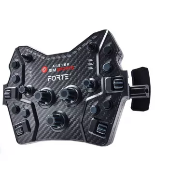 Asetek SimSports Forte GT Button Box - Czarny Editi