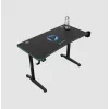 Biurko gamingowe Onex GD1200H — blat 1200 mm z uchwytem na kubek i haczykiem na słuchawki