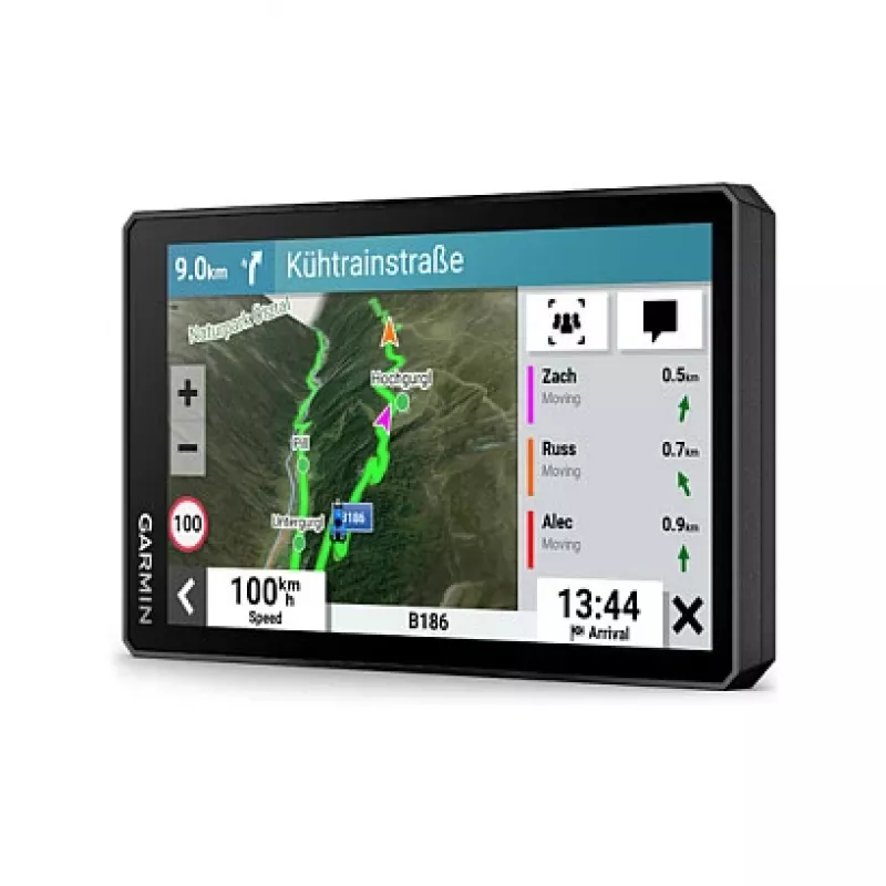 Ręczny nawigator GPS GARMIN ZUMO XT2 6-calowy ekran dotykowy, 32 GB pamięci wewnętrznej, obsługa MicroSD, IPX7, Bluetooth/Wi‑Fi