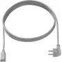 Kabel zasilający Bachmann 351.174 Czarny 2 m