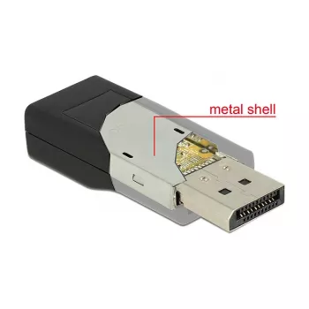 Przejściówka Displayport na HDMI DeLOCK 65685