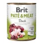 BRIT Paté & Meat with Duck - mokra karma dla psa - 800g