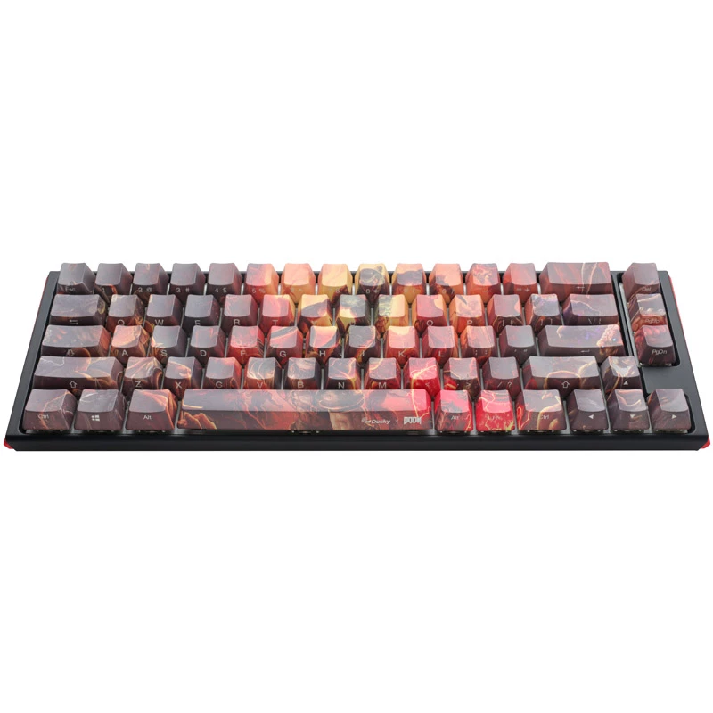 Klawiatura Ducky One 3 SF Doom Limited Edition Gaming USB QWERTY UK English Wielokolorowa