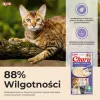 INABA Churu tuńczyk z małżami – przysmaki dla kota – 4x14 g