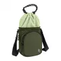 Tomtoc GameOn-G50 Switch 2 JoyCarry Sling Bag zielona — torba do przenoszenia Nintendo Switch OLED i Switch 2
