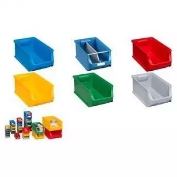 Storage basket Allit 456224 Rectangular szary
