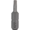 Końcówka wkrętakowa Bosch extra hard, 3 szt., Torx, T15, stal, T15, 25 mm