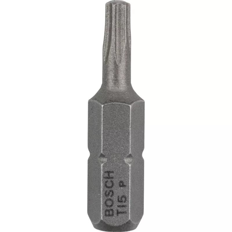 Końcówka wkrętakowa Bosch extra hard, 3 szt., Torx, T15, stal, T15, 25 mm