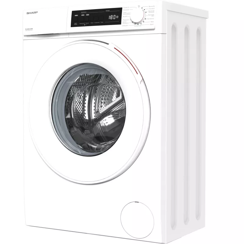Sharp ES-NFW612CWB-DE pralka Front-load 6 kg 1200 RPM Biały