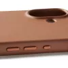 Mujjo Full Leather Case MagSafe etui do iPhone 17 Brązowy