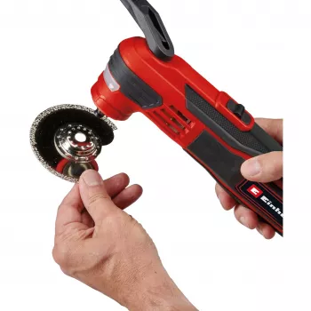 Narzędzie wielofunkcyjne Einhell TE-MG 350 EQ 350 W Czarny Czerwony Kąt oscylacji 3°