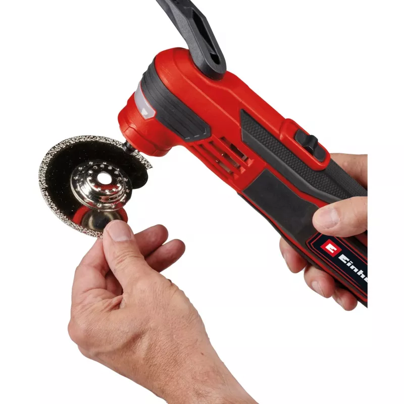 Narzędzie wielofunkcyjne Einhell TE-MG 350 EQ 350 W Czarny Czerwony Kąt oscylacji 3°