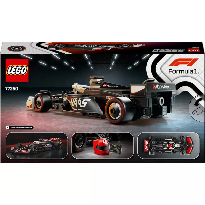 LEGO SPEED CHAMPIONS 77250 MoneyGram Haas F1 Team VF-24