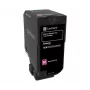 Lexmark CS720 magenta Standard Yield kaseta z tonerem | Wkład Lexmark | magenta