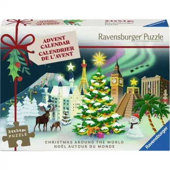 Ravensburger Kalendarz Adwentowy Minipuzzle
