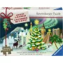 Ravensburger Kalendarz Adwentowy Minipuzzle