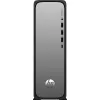 HP OmniDesk S03-0053ng - Komputer stacjonarny Slim - Core i5 i5-14400 / 2.5 GHz - RAM 16 GB - SSD 512 GB - NVMe - UHD Graphics 730 - Wi-Fi 6, Bluetooth, 1GbE - Wi-Fi: 802.11a/b/g/n/ac/ax, Bluetooth