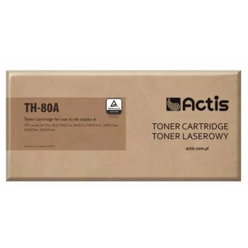 Toner Actis TH-80A (zamiennik HP 80A CF280A; Standard; 2700 stron; czarny)