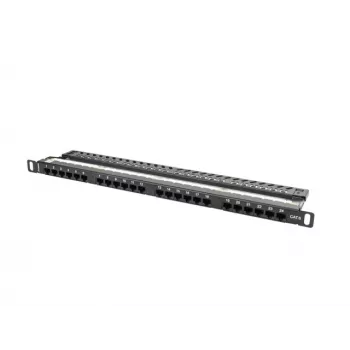 Lanberg PPU6-0024-B panel krosowy 0.5U