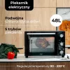 Elektryczny kompaktowy piekarnik nablatowy Adler AD 6026 — pojemność 48 L, 1800 W, wolnostojący, timer mechaniczny