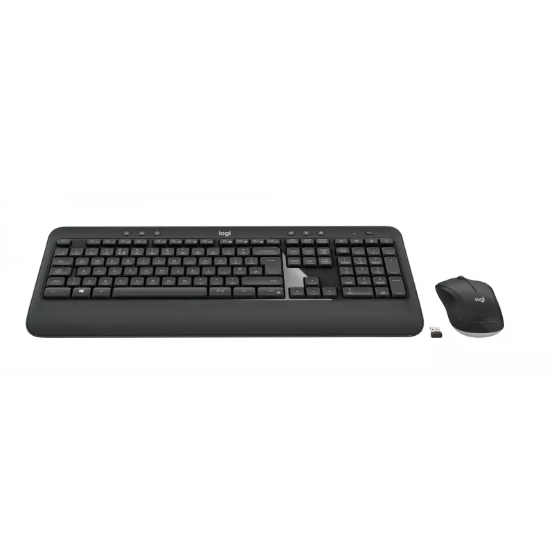 Logitech MK540 Advanced - zestaw klawiatura i mysz - bezprzewodowy - 2.4 GHz - węgierski QWERTZ