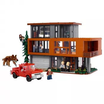 LEGO Cullen House 21354 Ideas model — 1000+ klocków, budynek modułowy