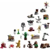 Klocki konstrukcyjne LEGO Star Wars Kalendarz adwentowy 2025 — zestaw 75418, sezonowe minifigurki i modele do zbudowania