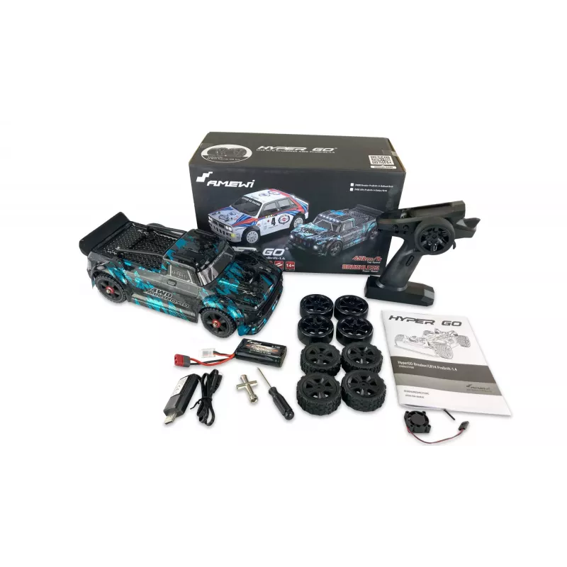 Car Amewi Hyper Go Breaker Prodrift 1.4 silnik elektryczny 1:14