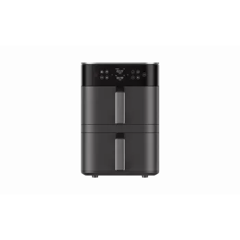 Xiaomi Smart Double Stack Air Fryer 12L Wolnostojąca frytkownica beztłuszczowa 2800 W Czarna
