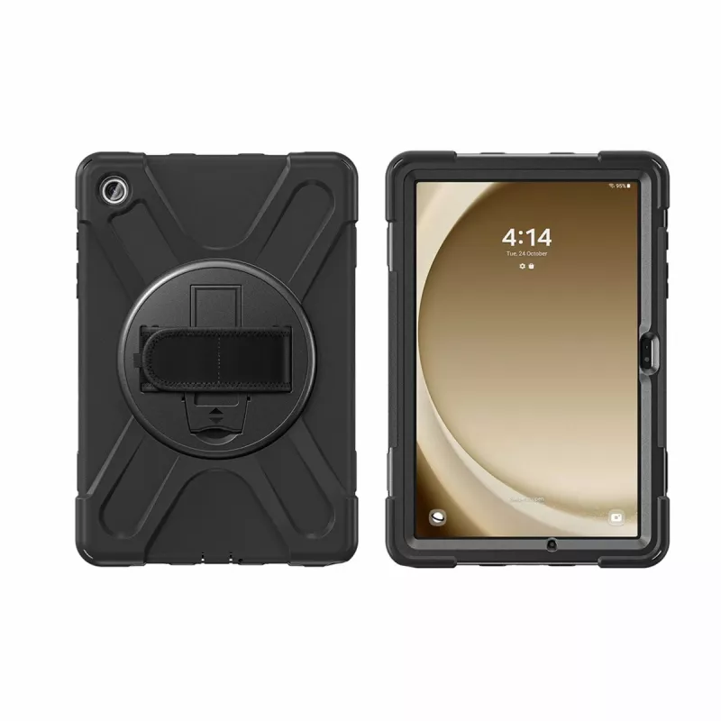 Cover 4smarts Galaxy Tab A9+ 27.9 cm 2 tryby podstawki Czarny
