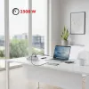 Listwa zasilająca MACLEAN MCE392 W — 4 gniazda F, 3×USB A, 110–240V, maks. 2.1A, 2500W, kabel 1,5 m, biała