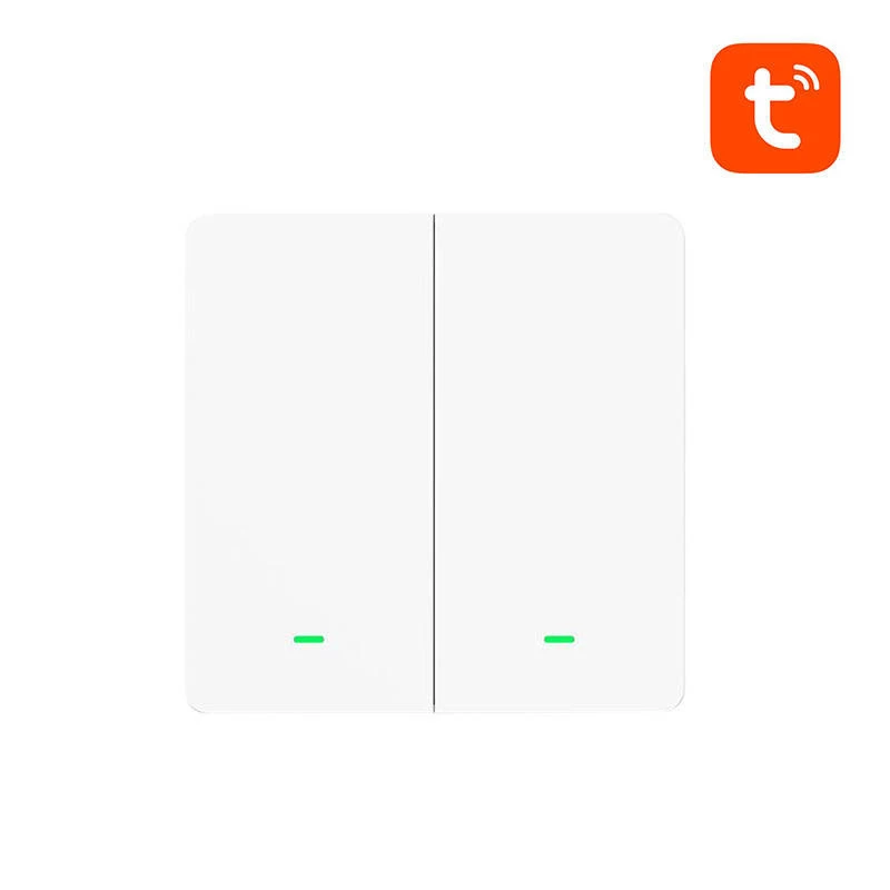 Inteligentny włącznik światła Gosund | nitebird SW9 WiFi Tuya pilotów, jednokanałowy przełącznik Wi‑Fi