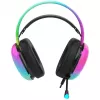 Cian Technology GmbH INCA Gaming Headset IGK-X8S 7.1 USB RGB-LED czarny - Zestaw słuchawkowy