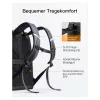inateck plecak na notebooka 15,6 BP01009 czarny 22-26.8 L