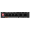 Dahua Technology PFS3006-4ET-60 niezarządzalny przełącznik L2 Fast Ethernet (10/100) Power over Ethernet (PoE) czarny