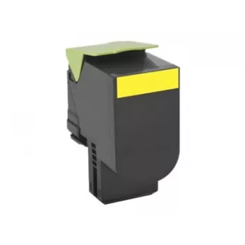Kasetka tonera Lexmark 702HY Żółta 70C2HY0 3000 stron