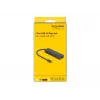 Hub USB DeLOCK 10 Gb/s z LAN 2,5 Gigabit i PD 85 W