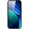 nevox StyleShell Invisio - iPhone 17 6.3 kompatybilne z MagSafe Czarny (2542)