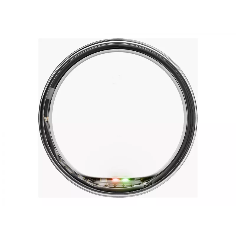 Ultrahuman Ring Air Air Silver Size 12 | Ultrahuman
