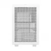 Obudowa komputerowa DeepCool CH160 PLUS WH Small Form Factor biała, microATX, szkło hartowane, USB-C