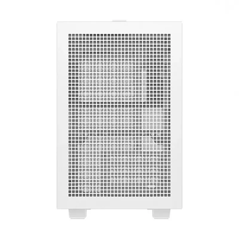 Obudowa komputerowa DeepCool CH160 PLUS WH Small Form Factor biała, microATX, szkło hartowane, USB-C