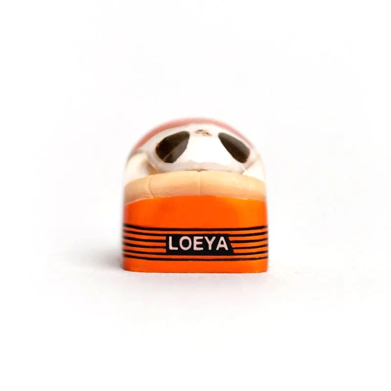Fnatic Artisan Keycap Loeya nakładka na klawisz, pomarańczowa