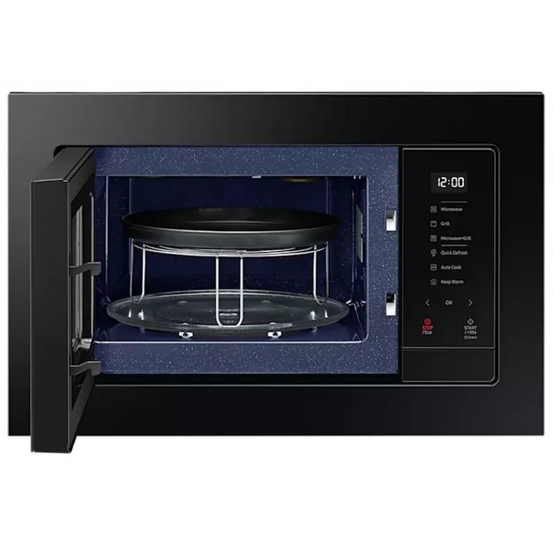 Kuchenka mikrofalowa do zabudowy Samsung MG23A7318CK/E2, 23 l, 800 W