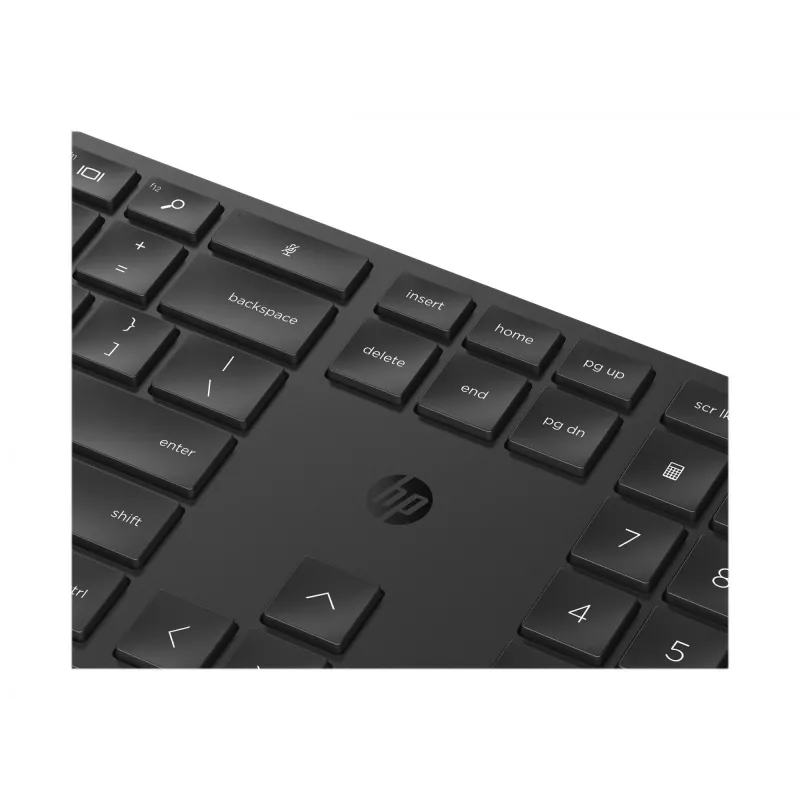 Zestaw bezprzewodowej klawiatury i myszy HP 650
